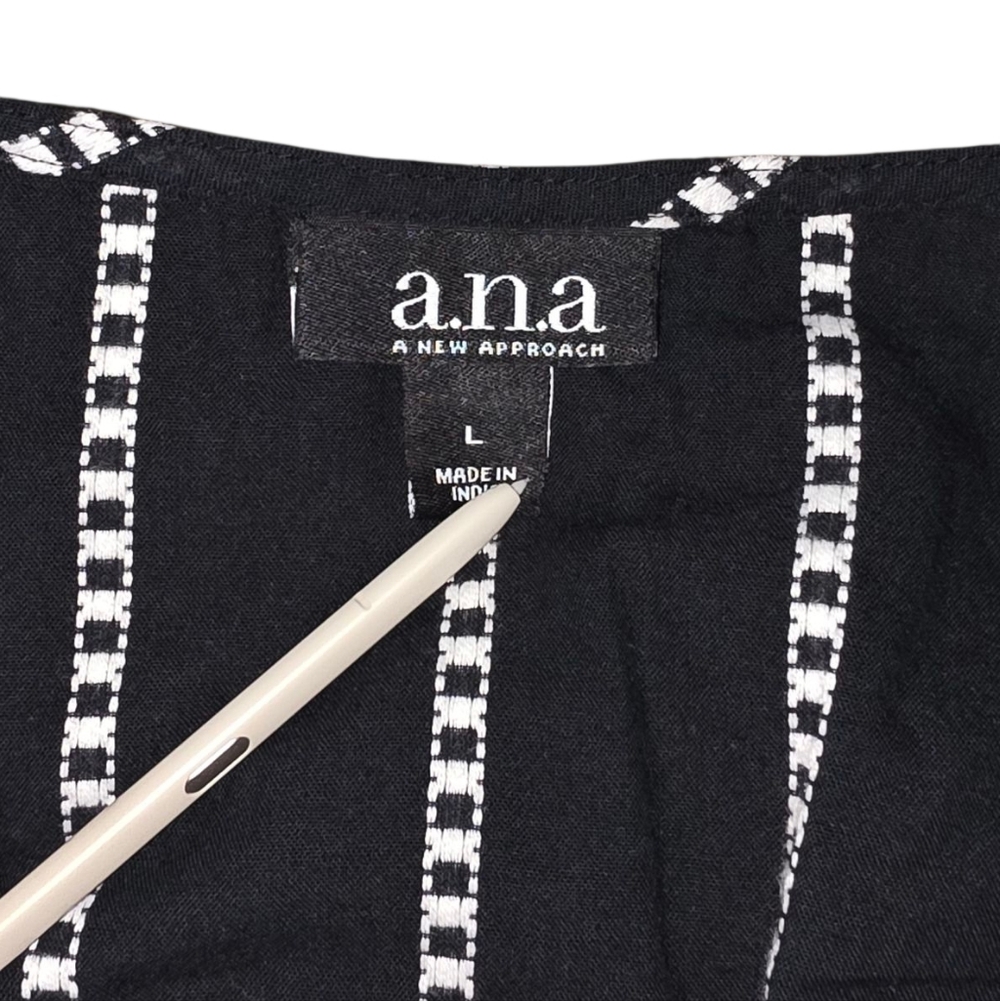 A.N.A. Sleeveless Blouse - Picture 7 of 10